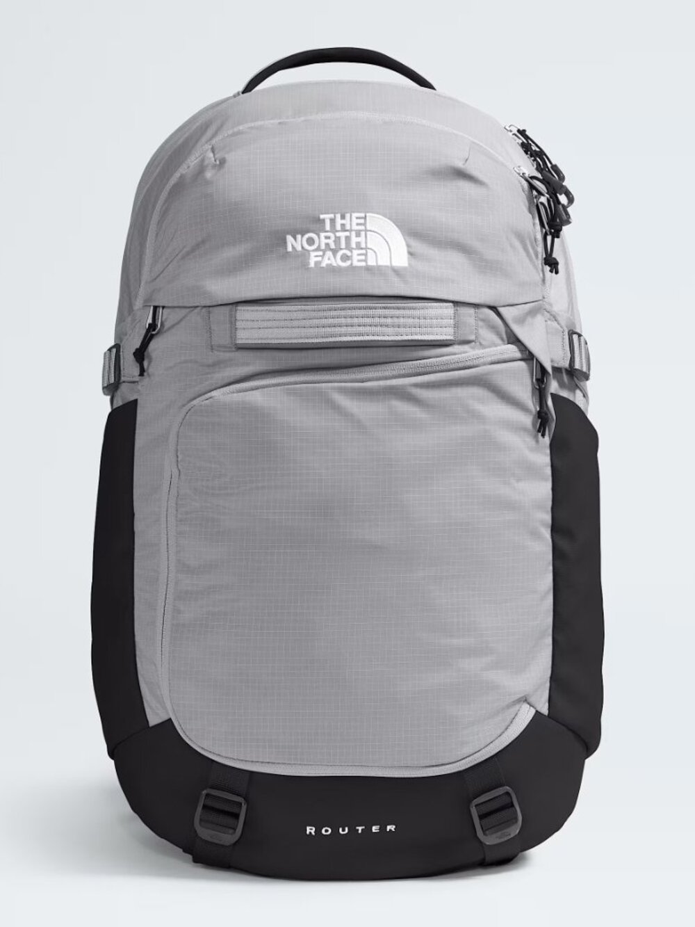 The North Face Router Backpack - Grey - Picture 3 of 5